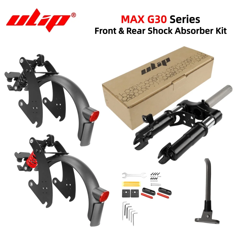 Ulip 新しい油圧ショックアブソーバー V2 サスペンションキット Max G30 G30D G30E G30LE/LP スクーターアクセサリーキックスクーター修正セット