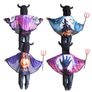 Halloween Costumes: Children's Gladiator Capes, Devil Capes, Pumpkin Witch Costume Accessories