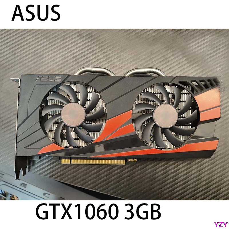 GIGABYTEビデオカードオリジナルGTX 1060 3GBグラフィックカードマップnVIDIA Geforce GTX1063 GDDR5 192Bit Hdmiビデオカードカードrx570