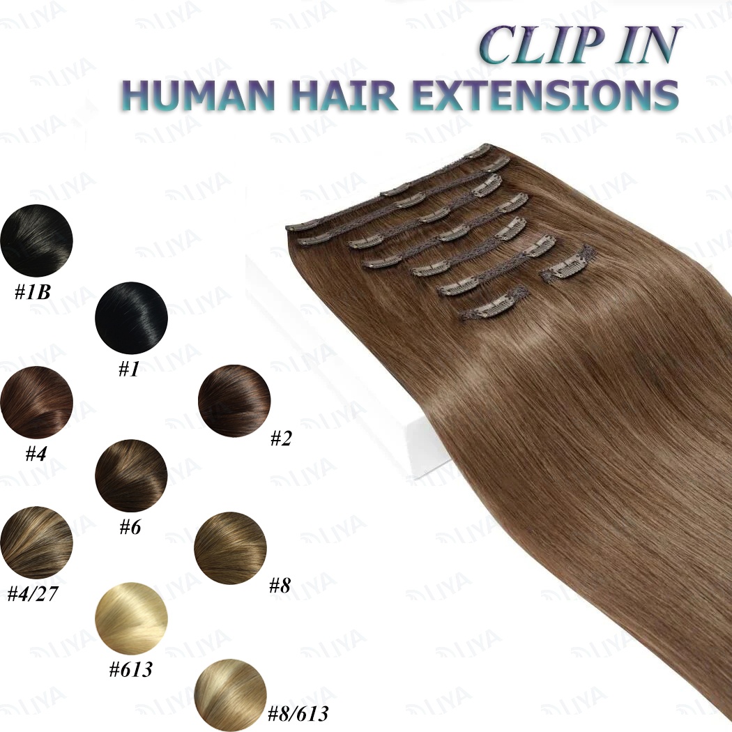 クリップインヘアエクステンション