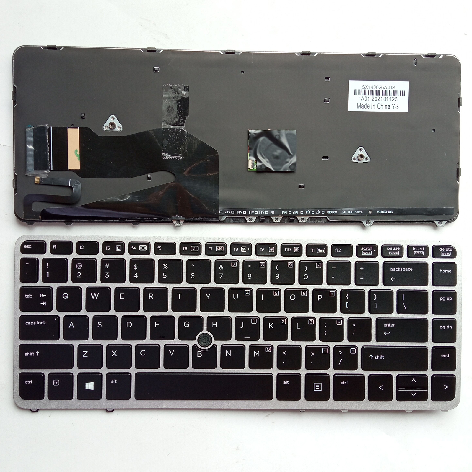 HP EliteBook 840 G1 840 G2 850 G1 850 G2 845 G1 845 G2 736654-001 ZBook 14 G1 G2/15U 730794-031 Ref00313 用 US ノートパソコンキーボード