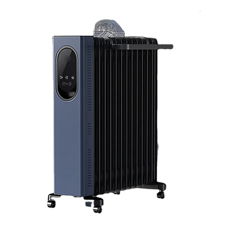家電電気オイルヒーターグラフェン恒温節電ヒーター寝室オイルヒーター時限加湿