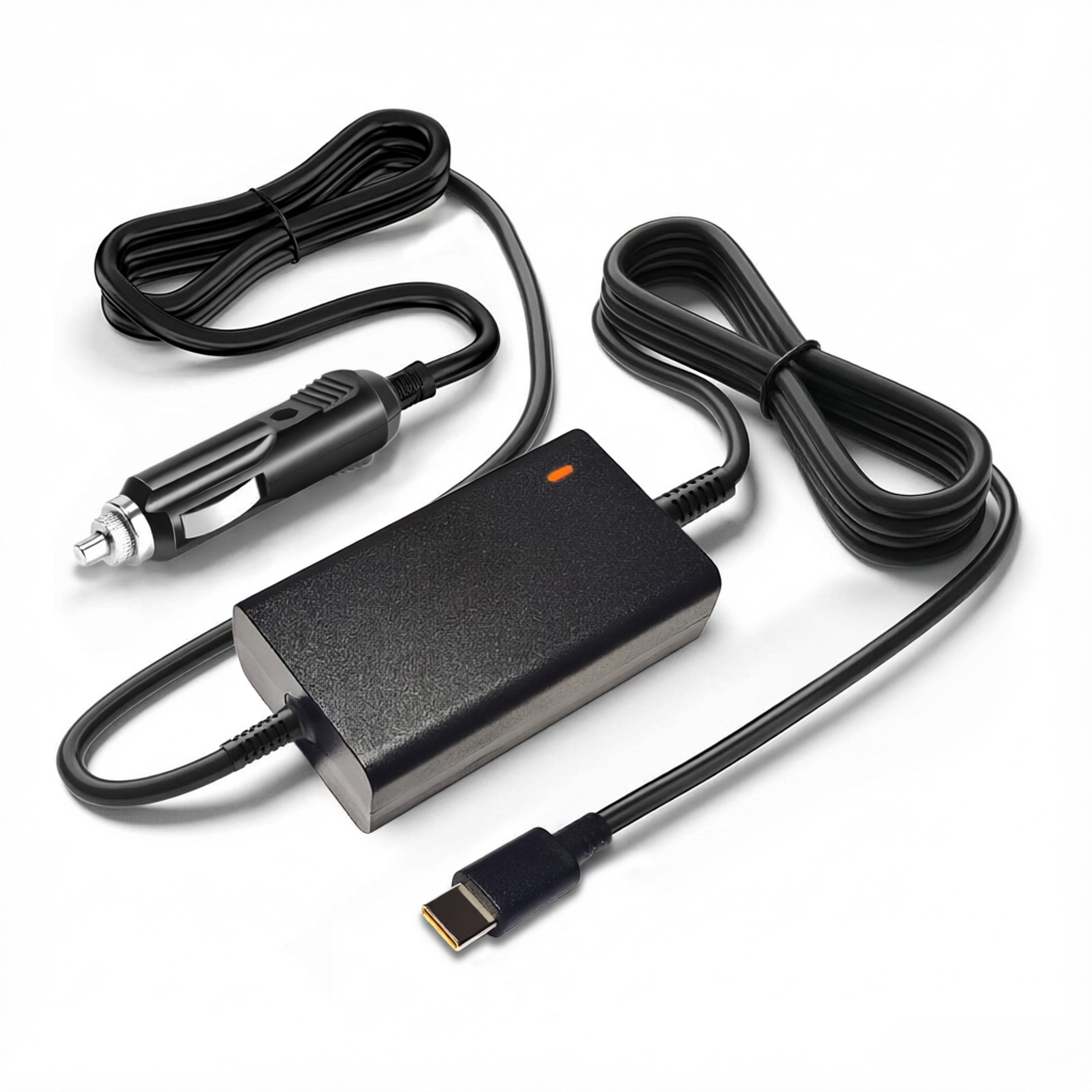 100 ワット 12V-24V ユニバーサル車の充電器 USB-C PD 5V 9V 12V 15V 3A 20V 5A マックブックラップトップタブレットスマートフォン用