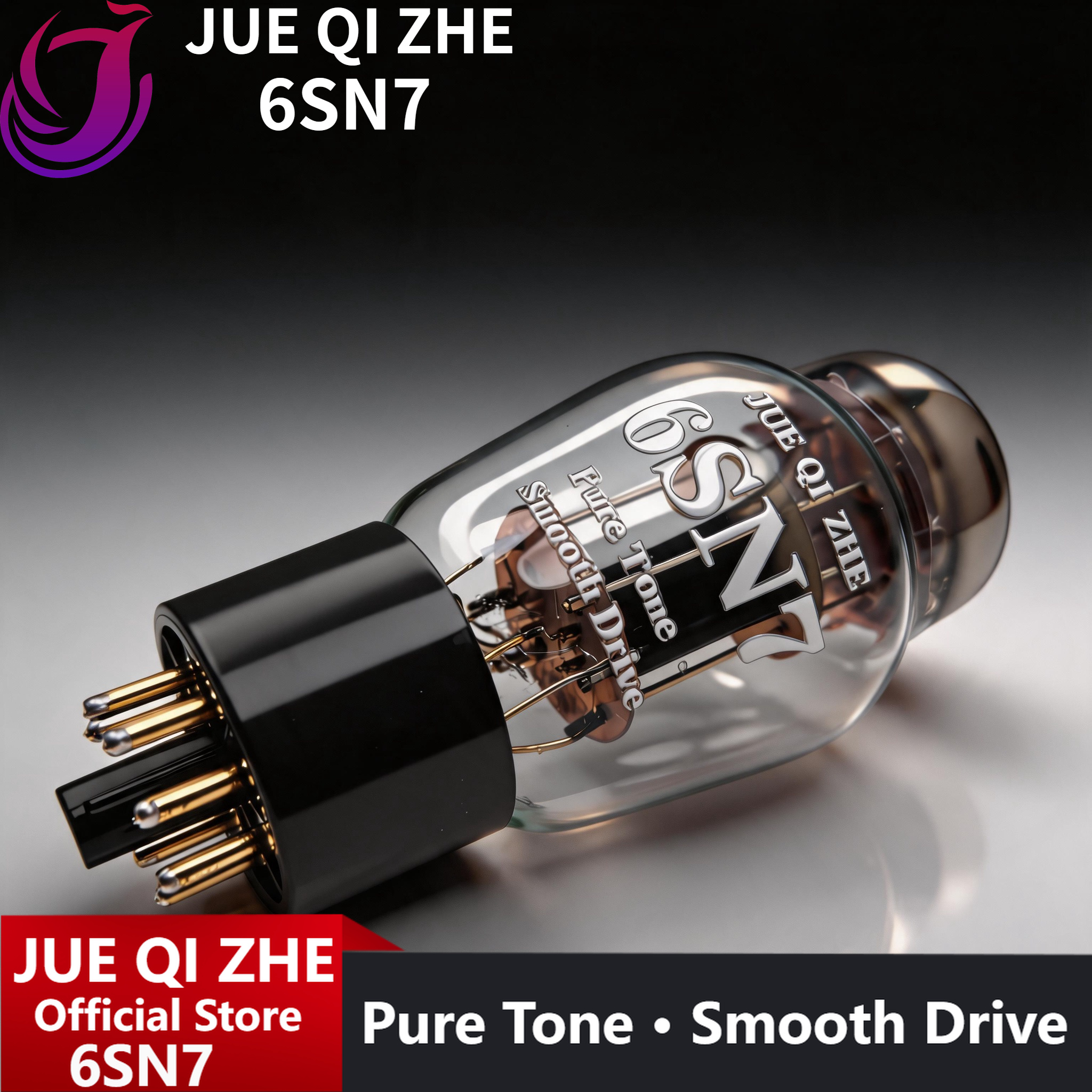 JUE QI ZHE 6SN7 真空管交換 6N8P CV181 チューブアンププリアンプ Hifi アップグレードオーディオアンプ