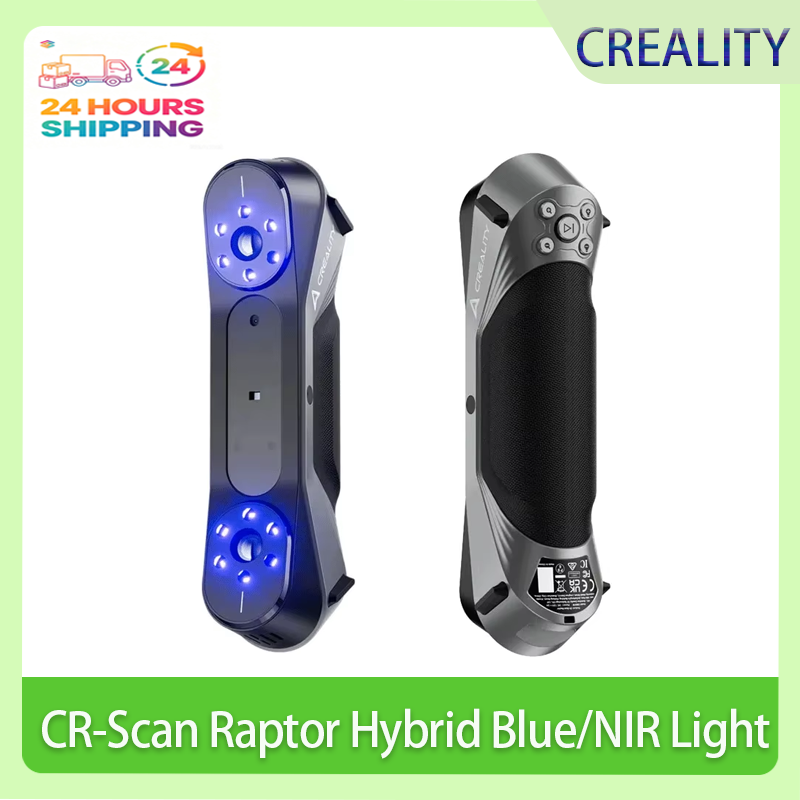 Creality 3D CR-Scan Raptor マルチライン ブルー