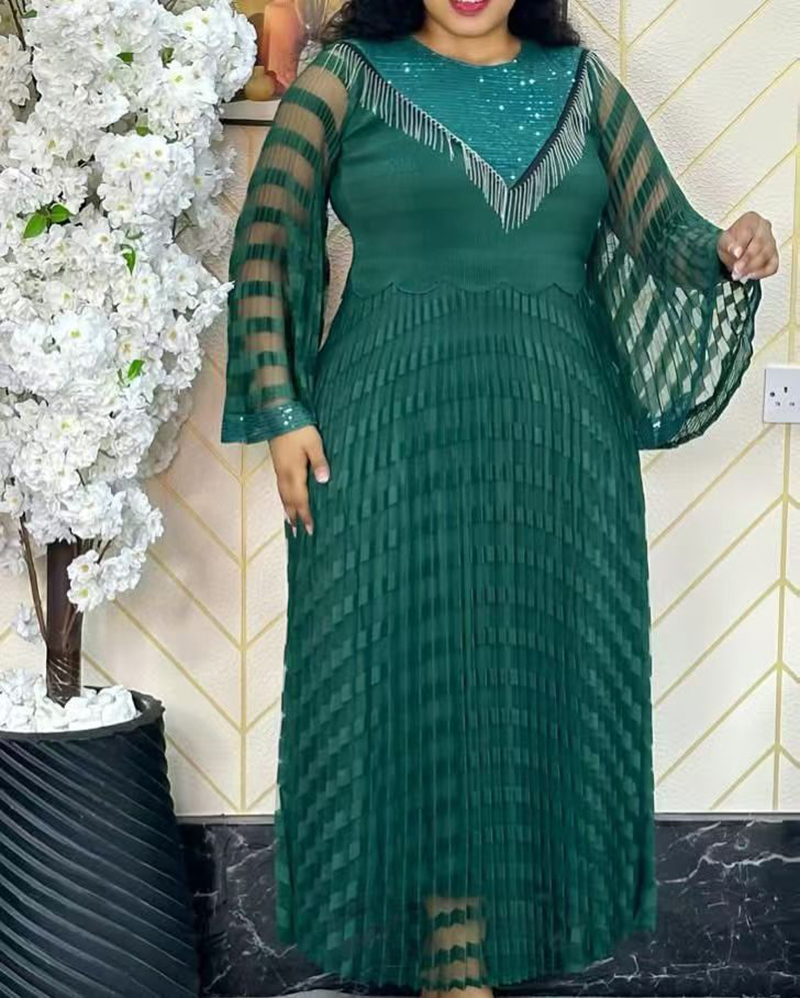 伝統的なイブニングドレスカフタン衣装ファッションアフリカ服ローブ Africains ファム Dashiki アフリカのドレス女性 2025