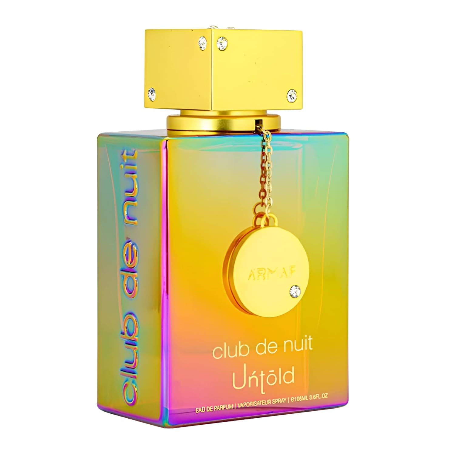 Armaf Club De Nuit Untold EDP 105ml – メンズ ウォーム アンバー ウッディ ロングラスティング コロン、高級男性向けギフト
