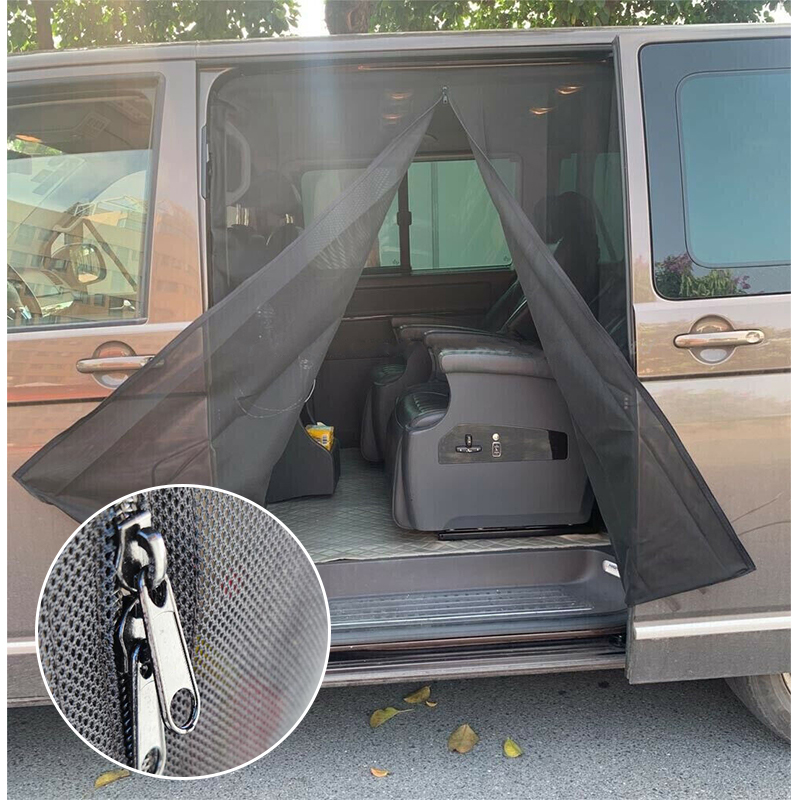 VW T5 T6 スライドドア磁気昆虫蚊フライスクリーンネットキャンピングカー