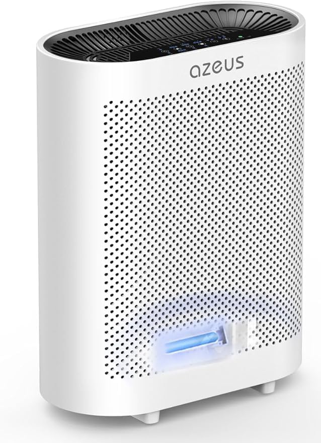 真の HEPA、UV ライトを備えた最大 2160 平方フィートの広い部屋用の空気清浄機