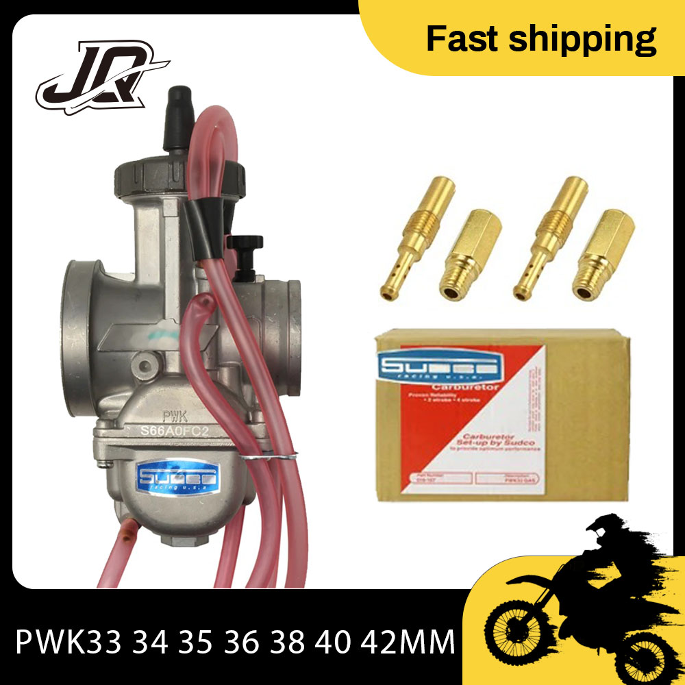 KEIHIN PWK キャブレター 33 34 35 36 38 40 42 ミリメートルレーシングパーツスクーターダートバイク ATV パワージェット 250cc オートバイ大口径