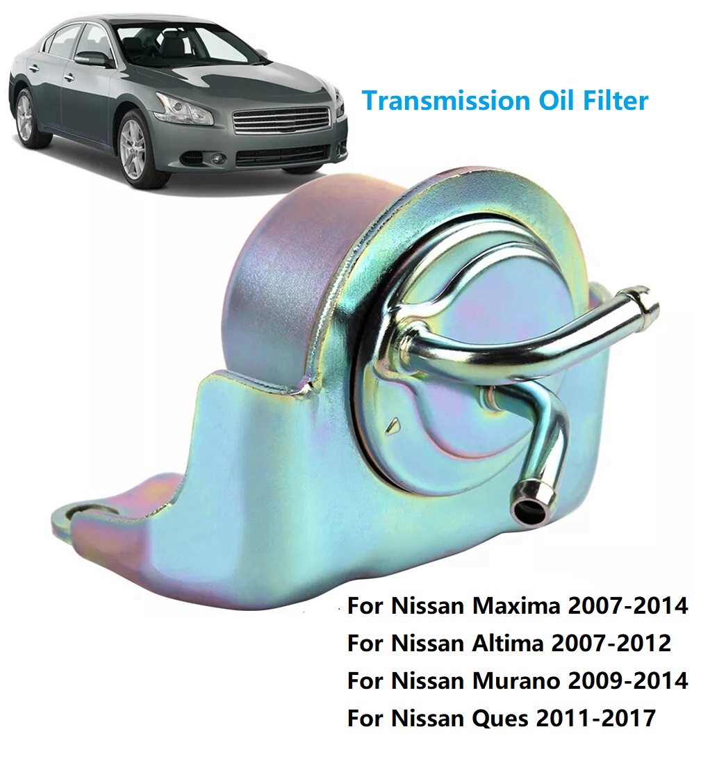 新しい自動変速機フィルター 31726-1XE0A 317261XE0A 日産マキシマアルティムラノ Ques 3.5L 2007-2014 オイルフィルターアセンブリ