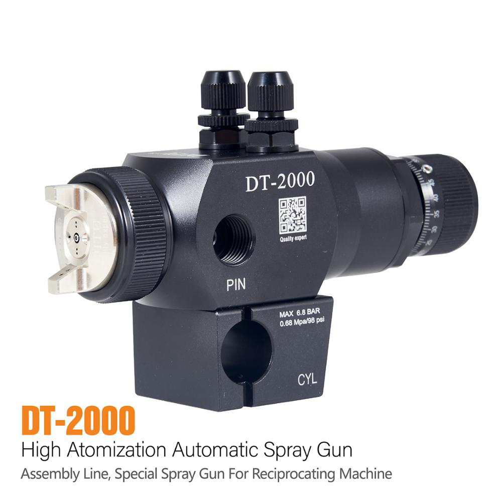 DT-2000 自動スプレーツール特殊塗装スプレーガン組立ラインレシプロ機ホット販売自動スプレーガン