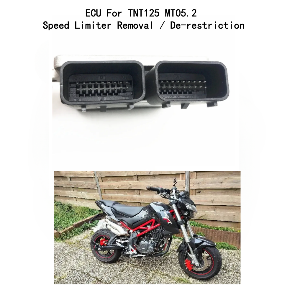 ECU が速度制限を部分的に解除 TRK251 TNT250 TNT125 752S BN302 150S 制限を部分的に解除 CFCOMO PAPIO 125 Keeway Txm 125