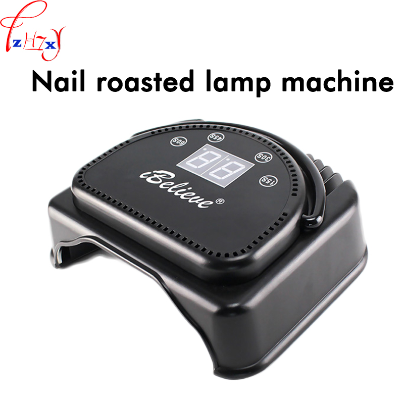 64 ワットプロフェッショナル LED/UV 光療法ネイルマシンネイルランプタイミング機能付きネイルアート機器 110V/220V 1PC