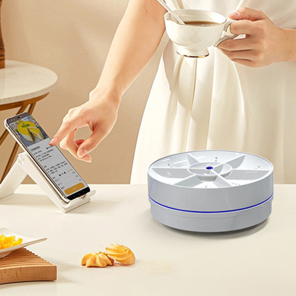 ポータブル超音波食器洗い機 18 ワットコードレスシンク食器洗い機ワイヤレス食器洗い機家庭用シンク食器洗い機家庭用キッチン