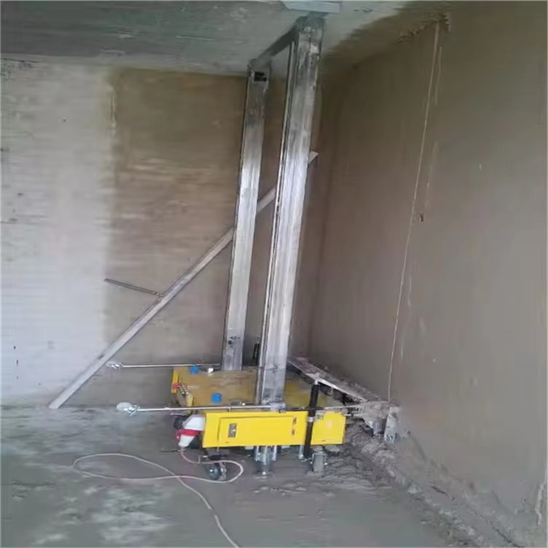 Wall plastering Machine Cement Brick Wall Automatic White Wall Rendering Plastering Machine Stucco Sprayer Machine Hot Sale