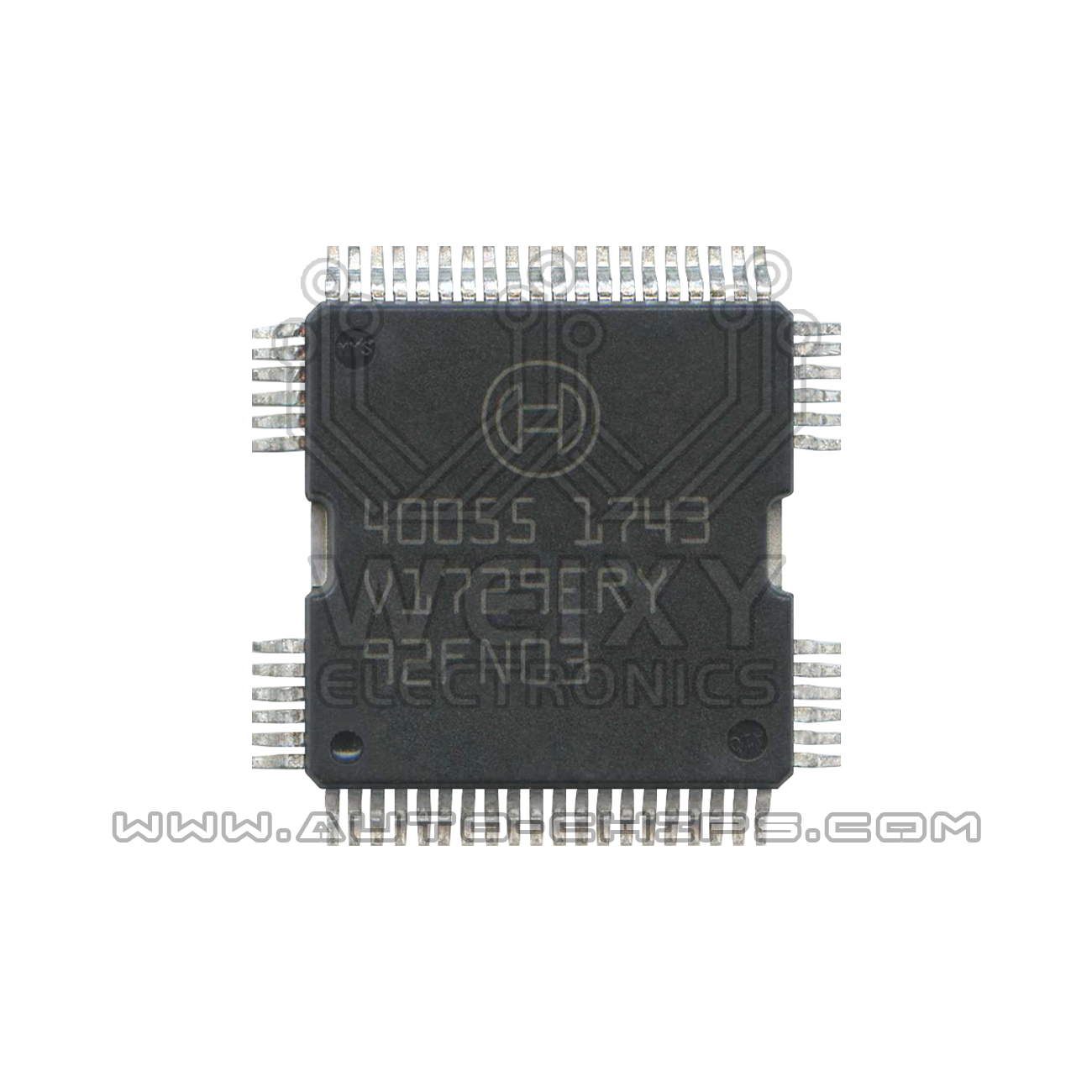 Bosch ECU 用 40055 チップ使用