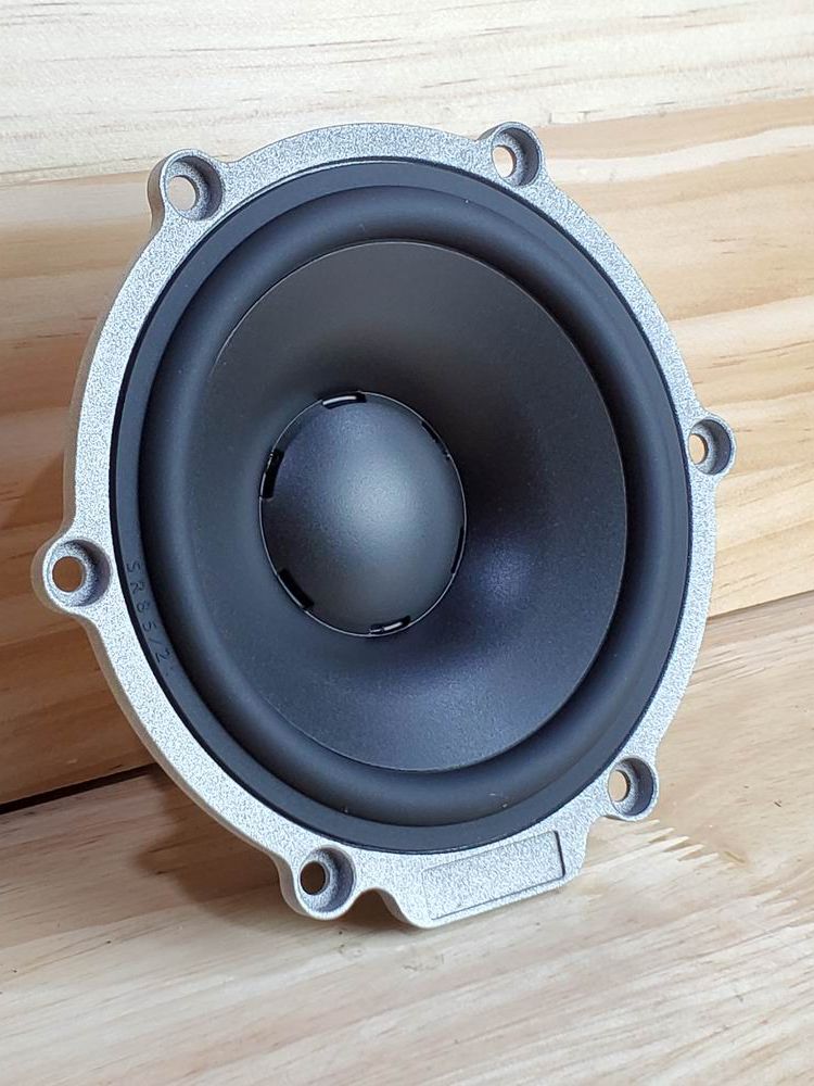 ペア 2 個の MeloDavid Audio 430Nd 3.5 インチ MSP コーン ミッドレンジ ウーファーを壊れた esotar2 430 と交換します。