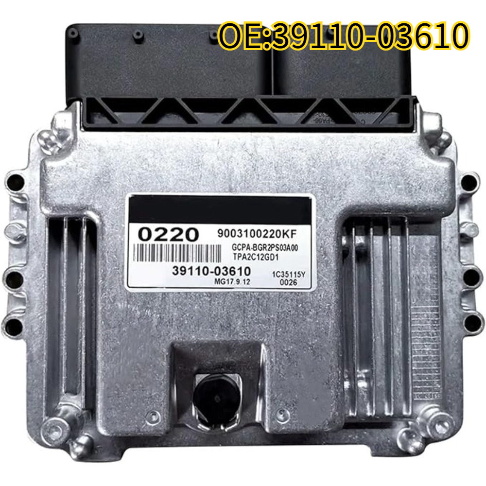 高品質新 39110-03610 0220 ECU 車のエンジンコンピュータボード電子制御ユニットに適合