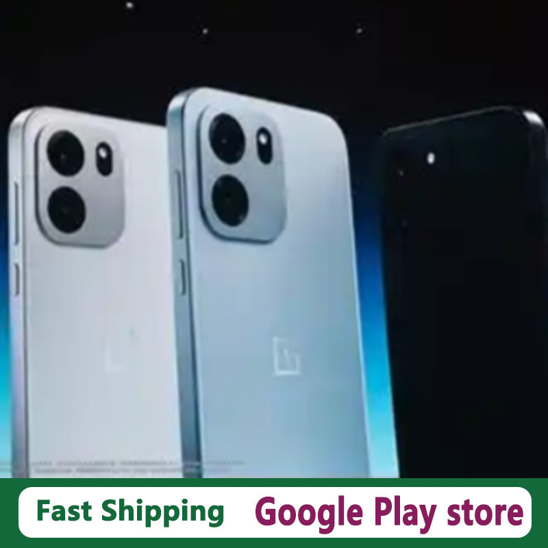Offical New Oneplus Turbo 6V Android Phone Snapdragon 7S Gen 4 OTA 6.78" AMOLED 144HZ 50.0MP Camera 80W Charge 9000mAh IP69
