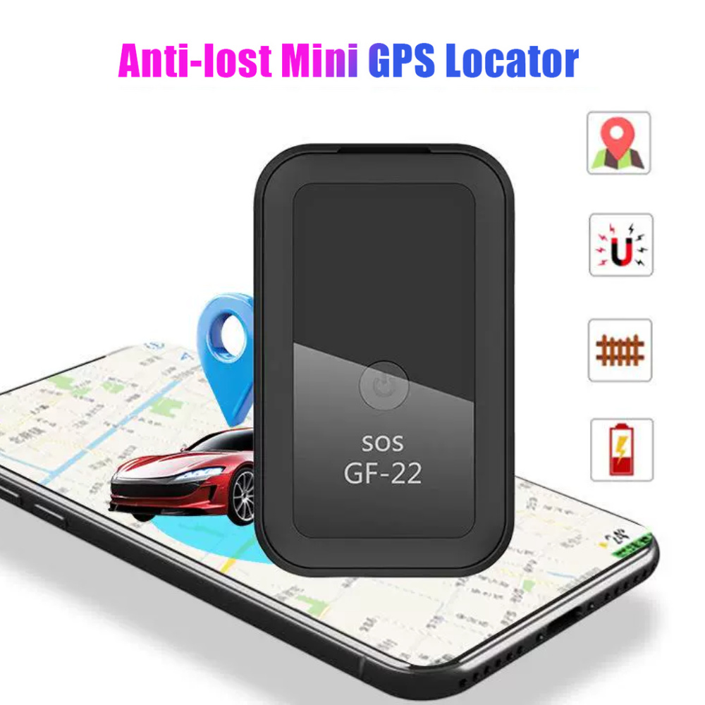 ミニカー GPS トラッカー GF-22 磁気リアルタイム車両トラックロケーターデバイス紛失防止記録追跡デバイスロングスタンバイ