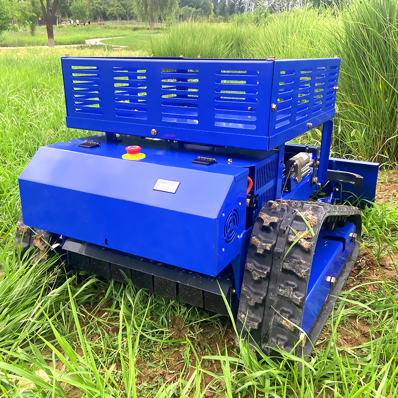 カスタマイズされた自走式 4 ストロークリモコン芝刈り機 DIY 産業用ロボット芝刈り機農業用
