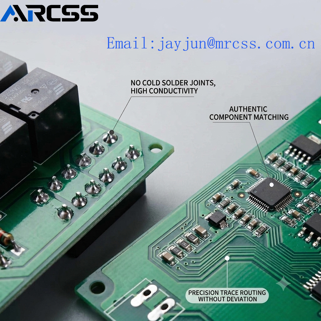 医療電子 PCBA アセンブリ産業用制御 PCB カスタムターンキー製造 SMT DIP ボード契約工場 ISO9001 IATF