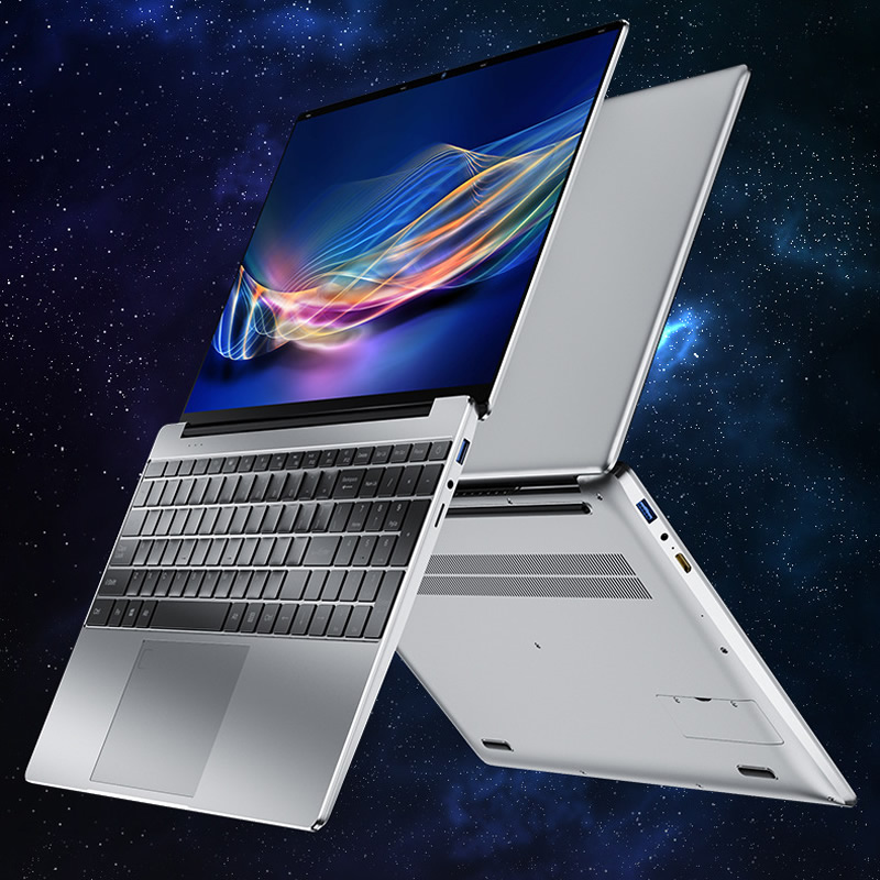 15.6 インチのラップトップ 15.6 インチのバックライト付きキーボード PC、Core i7 5500 Duo スクリーン 16GB RAM 512GB SSD、Windows 11