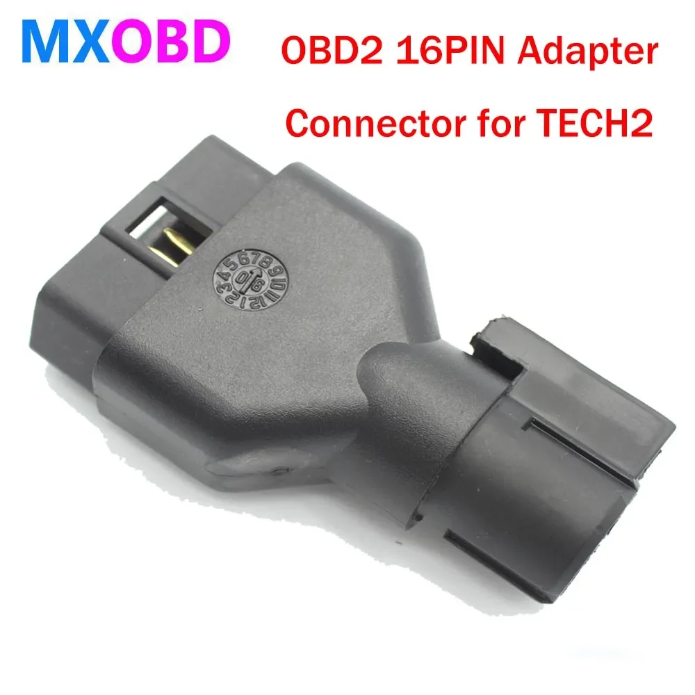 OBD OBD II OBD2 16PIN アダプターコネクタ G---M TECH2 診断ツール OBDII オートスキャナアダプター 16PIN プラグ