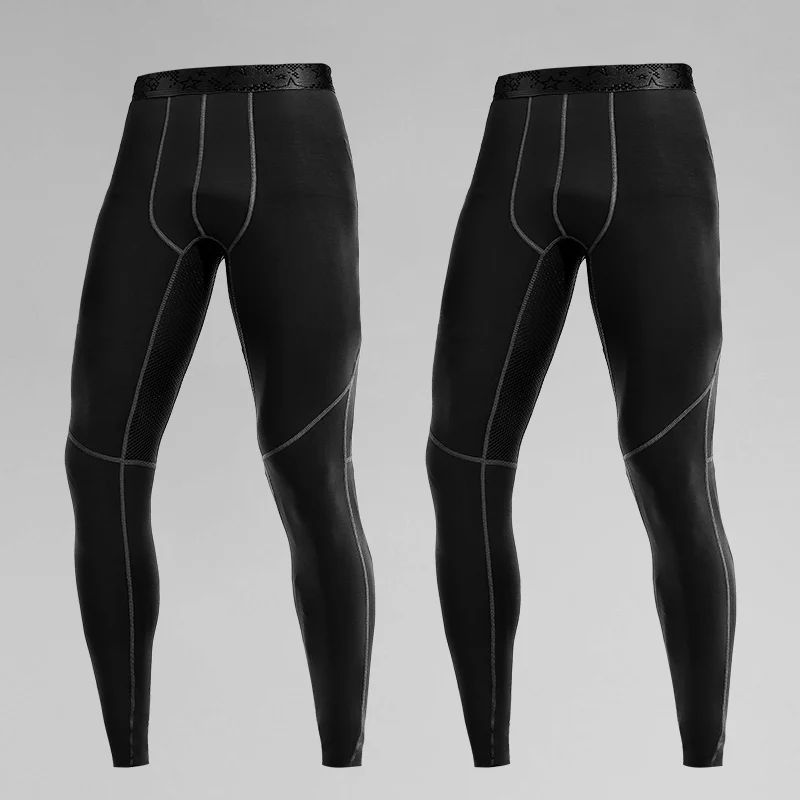 2 個メンズサーマル下着薄型ロングジョンズモーダルメッシュ通気性サーマルパンツ無料下着若者レギンス