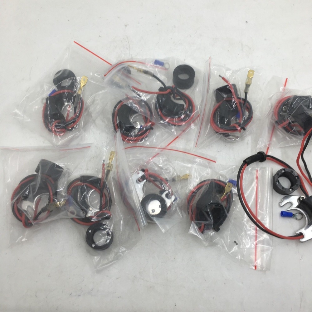 シェリーバーグ ディストリビューター 電子点火変換キット 4気筒トヨタに適合 10個セット