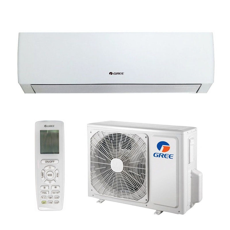 Gree ブランド ロモ エアコン ユニット Gree 12000 18000 24000 Btu Gree スプリット型インバーター エアコン