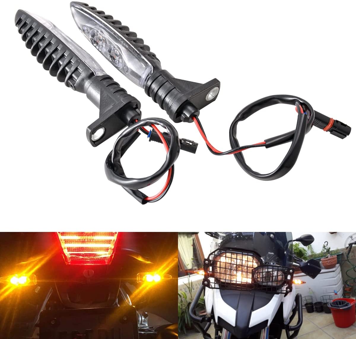 Led Indicators Turn Signal Light for BMW R1200GS R1200R S1000RR F800GS F800R K1300S G450X F800ST Motorcycle Accessories