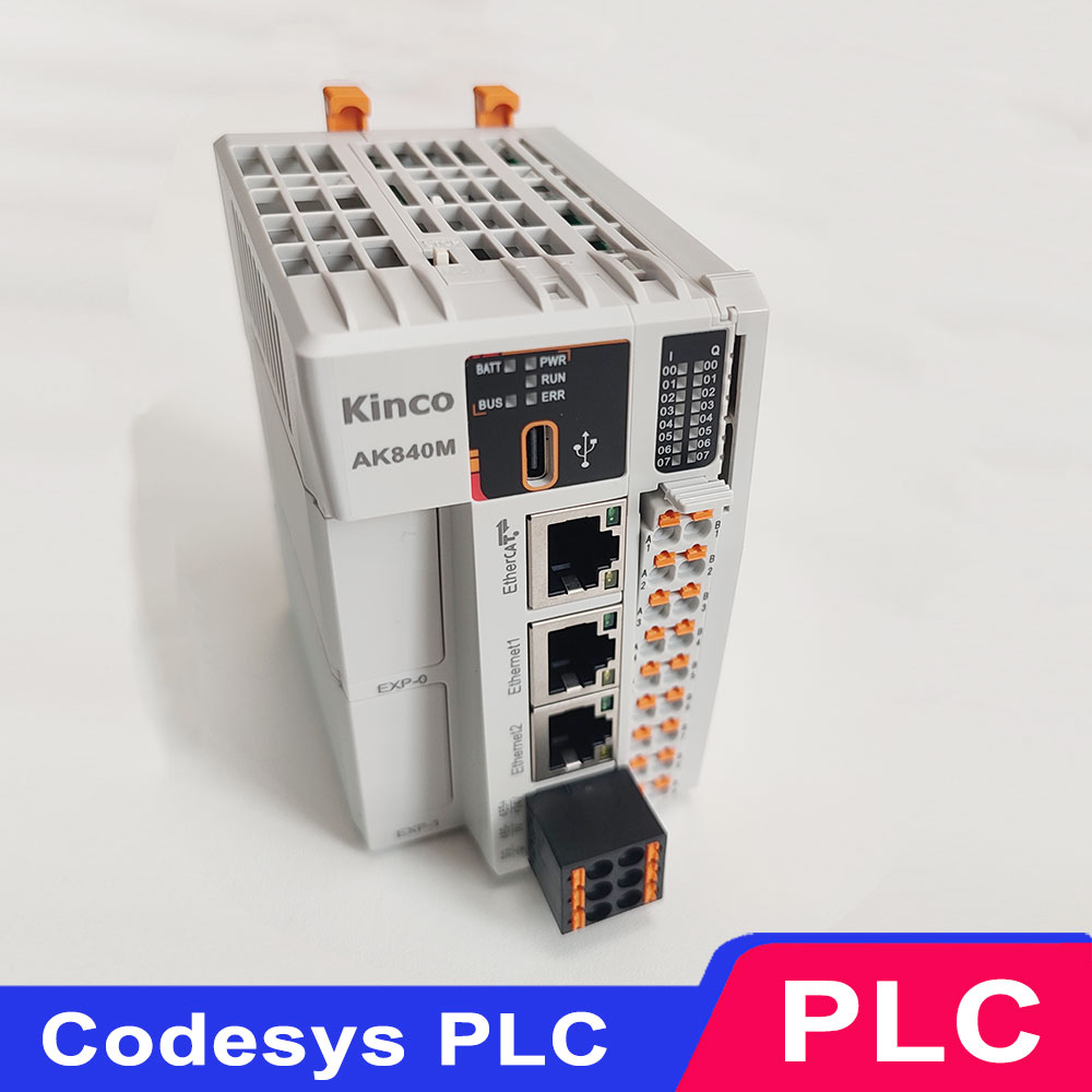 Codesys PLC AK8X0 シリーズ PLC AK840M 0808DTN RP20C-ECT RP20 AK840M-0808DTN RP20-0016DTP 拡張モジュール ロジック モーション コントローラー