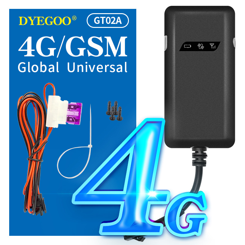 GT02A 電気自動車オートバイトラッカーロケーターポジショナー GPS/GSM 追跡システム 9-36V DC