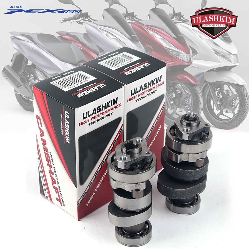 スクーターカムシャフト 高性能レーシングカムシャフト SHAFT COMP CAM (SH150 / FORZA 125 / PCX 125 150 PCX160 / CLICK160) カムシャフト Pl