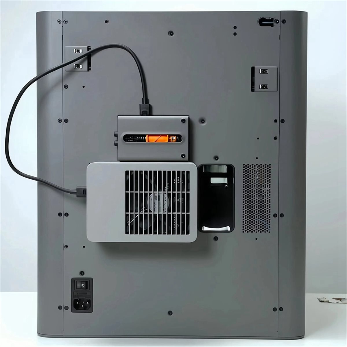 P2S 3D プリンター用排気ファンキット アップグレードアクセサリー 高度な空気濾過 カスタム換気システム