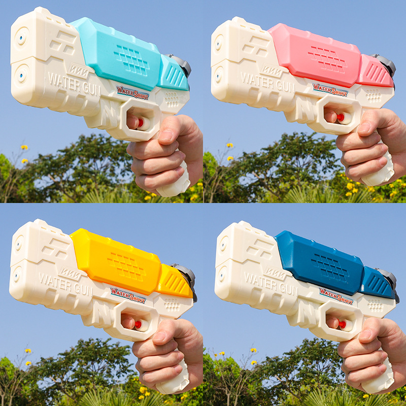 子供ダブルノズル水鉄砲のおもちゃ大容量夏の屋外ビーチプールファイトゲーム高圧水鉄砲キッズギフト用
