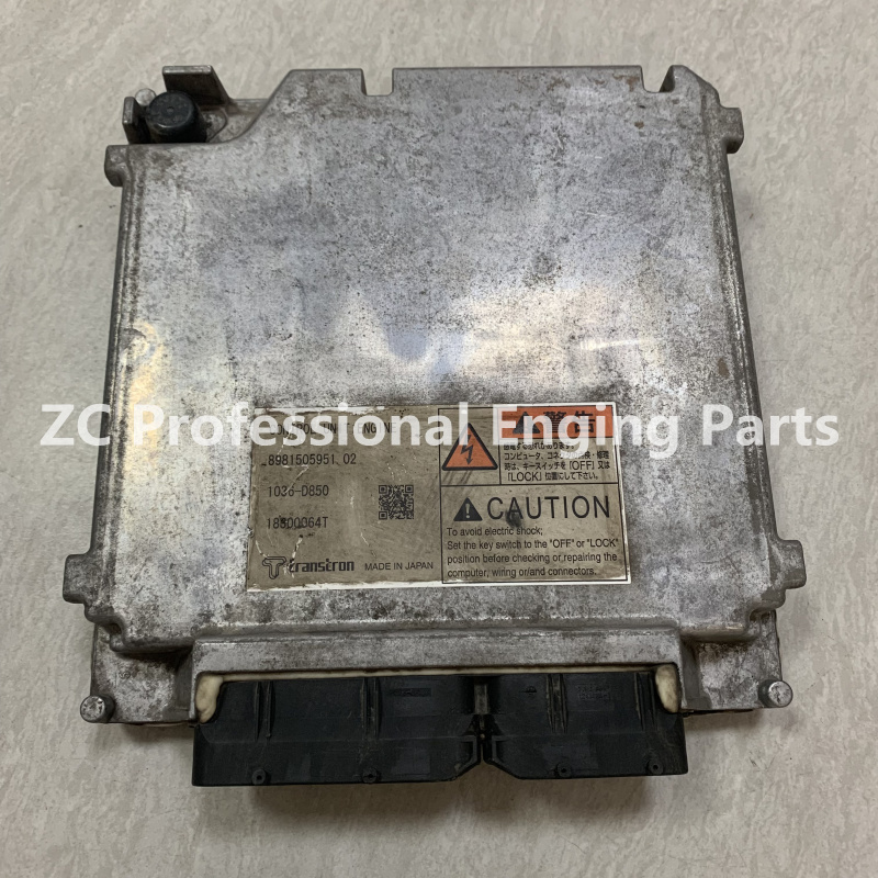 1 個 8-98150595-1 8981505951 8-98150595-0 中古エンジン ECU 制御モジュール 24V いすゞ 4HK1 700P 4HL1 ユーロ 4 トラックアクセサリー