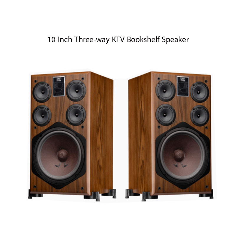 AOSIBAO 10 インチミッドレンジ低音スピーカー 8 オーム木製オーディオスピーカー HIFI 3 ウェイホームシアタースピーカーユニット KTV サウンドボックス