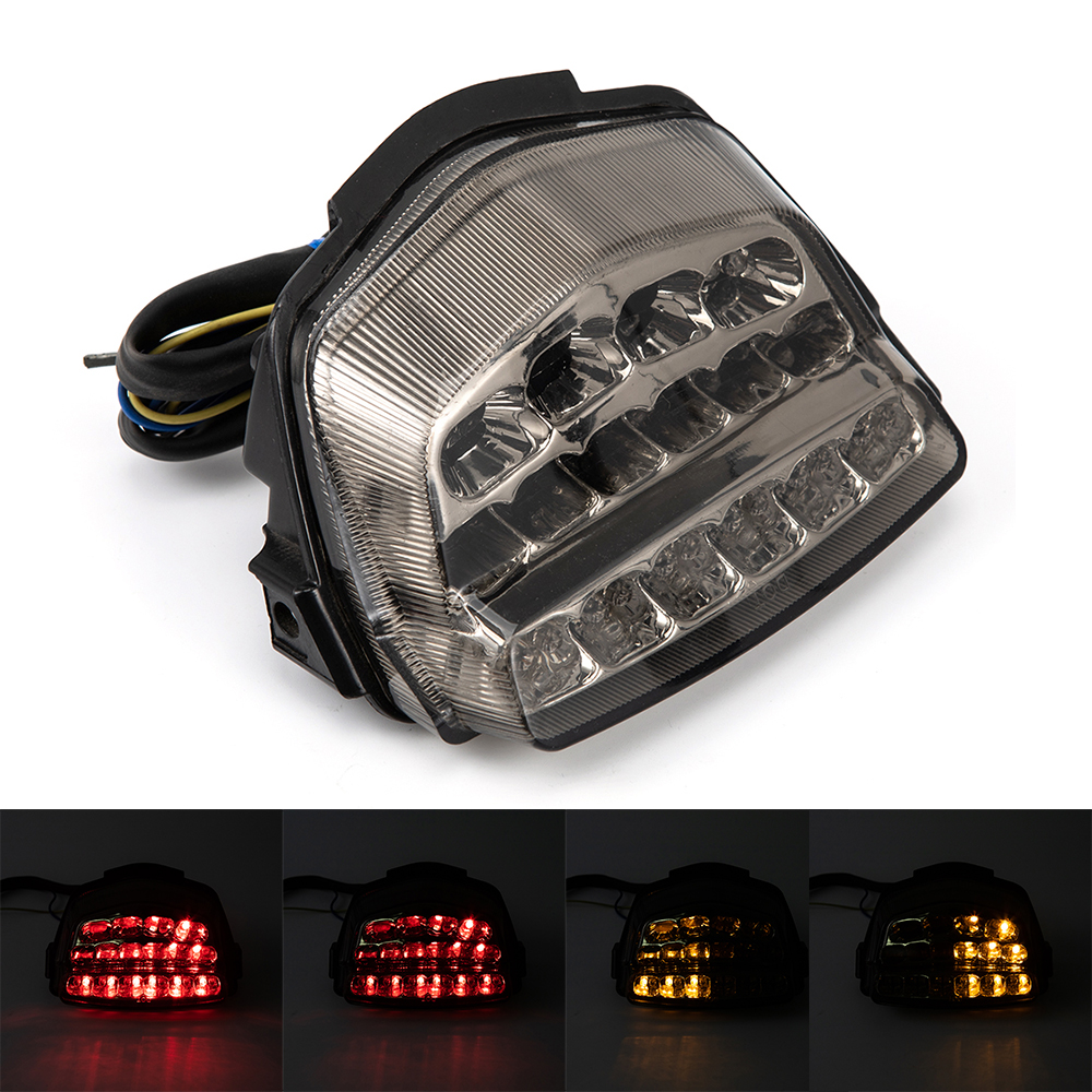 オートバイ統合 LED リアブレーキテールライトターンシグナルライトホンダ CBR1000RR CBR 1000 RR 2008-2016 2015