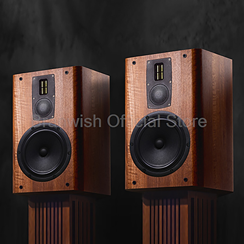 8 インチ 3 ウェイ HiFi 本棚スピーカー 50-80 ワットスピーカー 6ohm サウンドボックスパッシブスピーカーホームシアターオーディオシステム 1 ペア