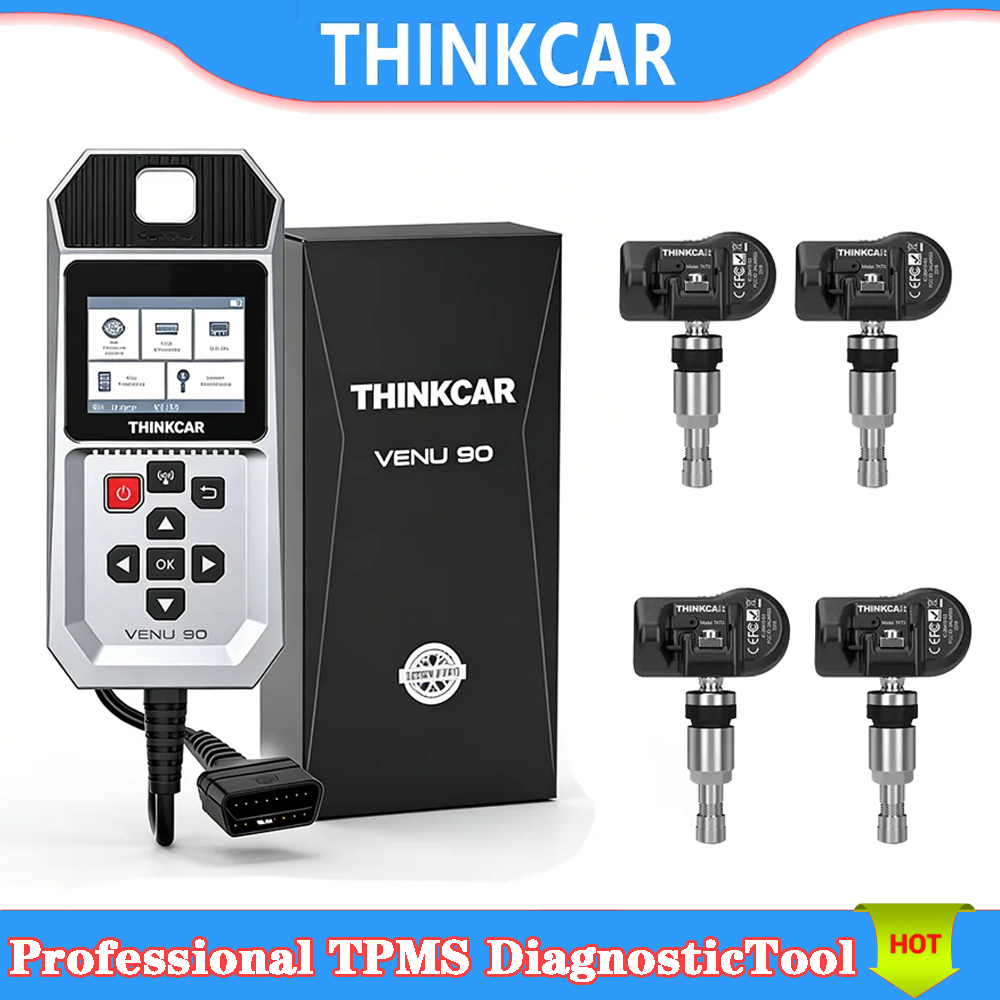 THINKCAR VENU 90 Thinkcar S3 車のタイヤ空気圧診断ツール付き 診断 アクティブ化 再学習プログラム THINKCAR VENU 90