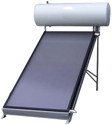 Stainless Steel Flat Plate Solar Water Heater for Balcony Outdoor Household Use Energy Saving Eco-Friendly
