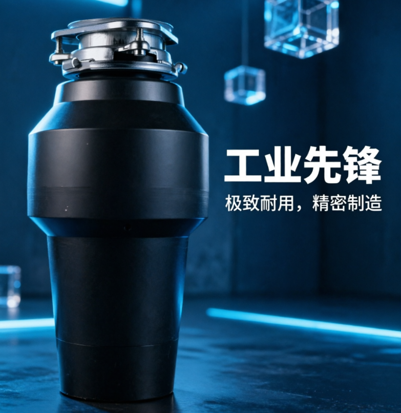 220V 食品廃棄物処理グラインダーキッチンシンクワイヤレススイッチ家電 HCL2