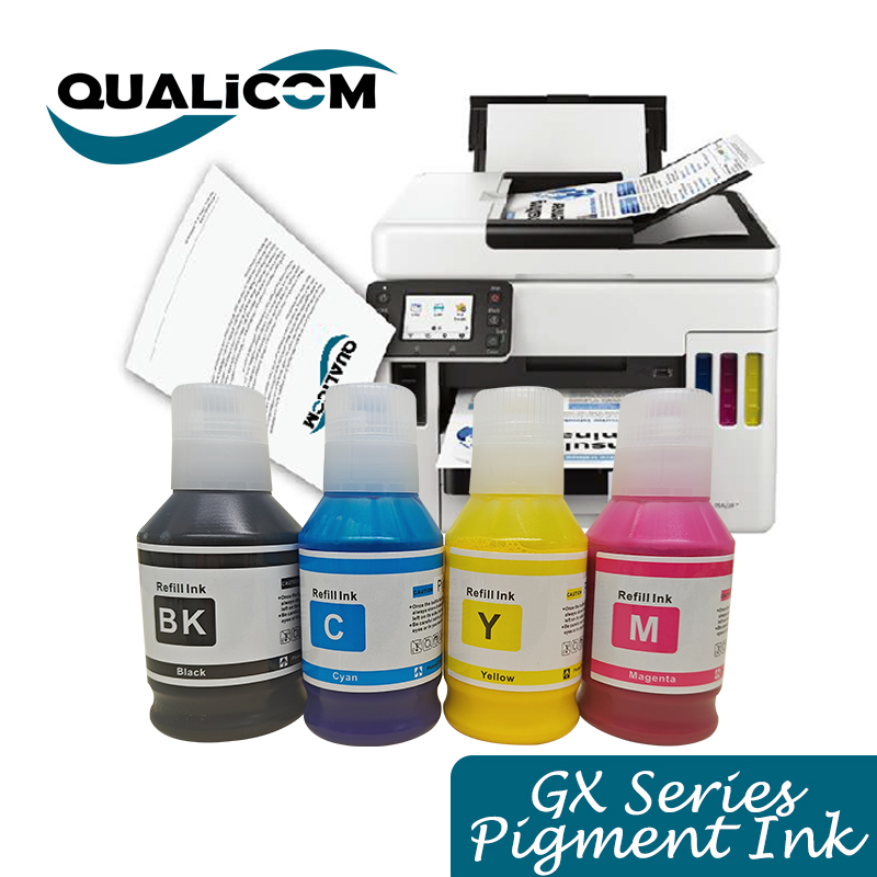 4 パック GI-56 GI-26 GI-16 GI-76 GX シリーズ顔料インクリフィルと互換性あり Canon GX4010 GX6020 GX6040 GX6010 GX7040