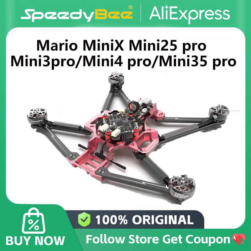 SpeedyBee マリオ MiniX Mini25 プロ/Mini3/Mini3 プロ/Mini35 プロ RC FPV ドローン用