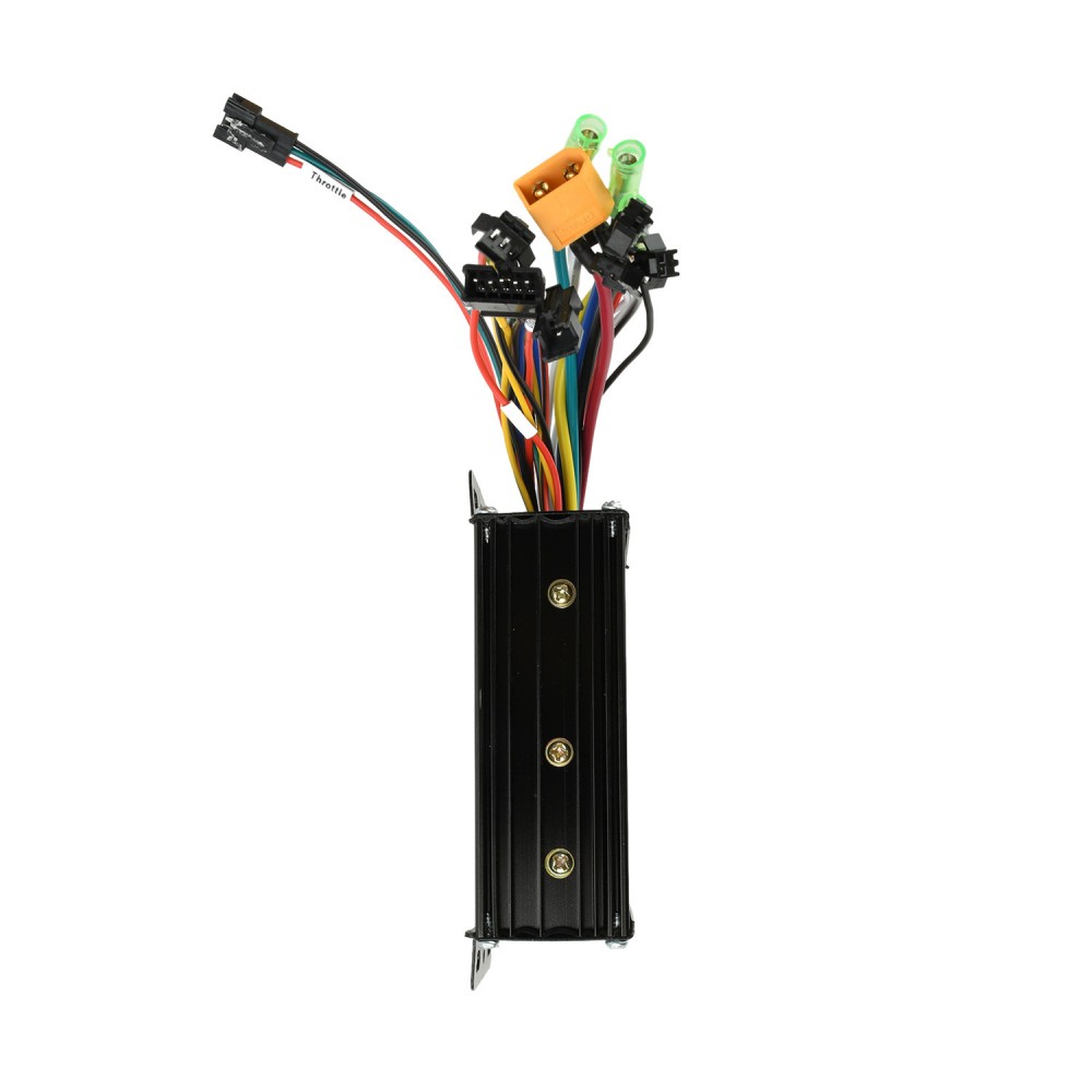 DC36V/48V/64V 750W-1500W ブラシレスモーターコントローラー電動自転車黒アルミ合金正弦波 DC 電動モーターコントローラー