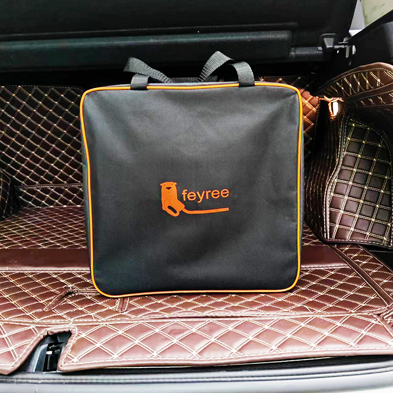 Feyree EV 充電器バッグケース Type2 充電ケーブル J1772 ポータブル充電器 EVSE 防水収納バッグ