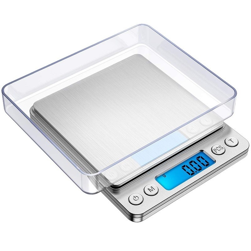 3000 グラム 0.1 グラム電子スケール lcd ディスプレイミニデジタルジュエリー 3 キロ体重計キッチンスケールバランス